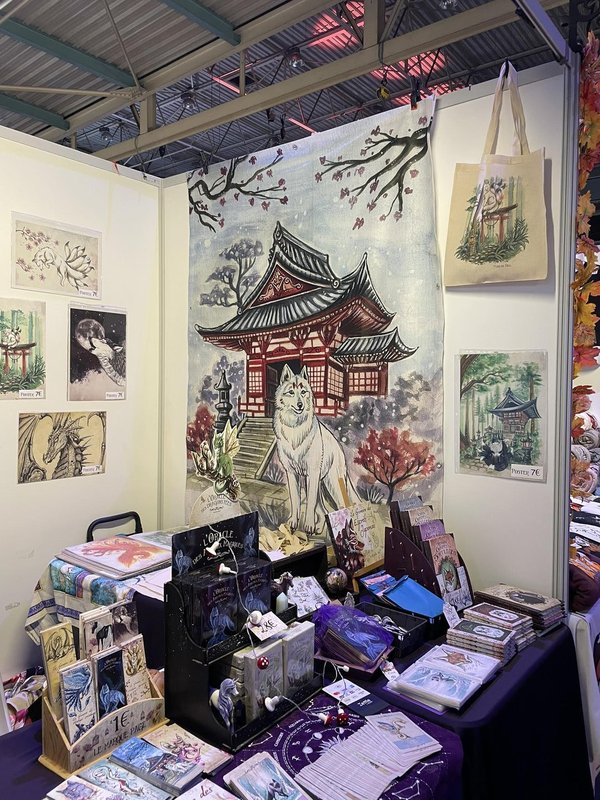 Marylin WEYL - Art et inspirations japonaises au salon des créateurs