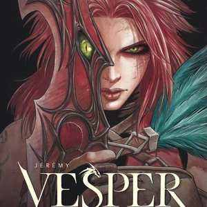 JEREMY - L'Amazone au regard de feu